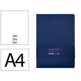 Cuaderno Con Gomilla Antartik Notes Tapa Dura A4 Hojas Lisas Azul Marino 100 Hojas 80 gr Fsc Precio: 10.89. SKU: B1DAJXF2YJ