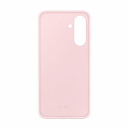 Samsung Funda de Silicona Rosa para Galaxy A56 5G - Protección Resistente a Impactos y Arañazos (17 cm / 6.7")