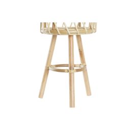 DKD Home Decor Macetero Balines Natural Bambú 28 x 28 x 60 cm
