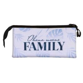 Disney Lilo y Stitch Estuche Portatodo Triple Couple Lila 3 Compartimentos Ripstop Disney Lilo y Stitch Estuche Portatodo Triple Couple Lila 3 Compartimentos Ripstop
