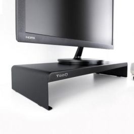 Tooq Soporte TQMR0121 para Monitor/Portátil hasta 20kg Negro 500x202x82 mm