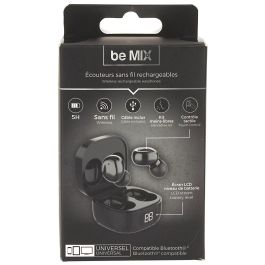 Be Mix Auriculares Inalámbricos Eclipse Bluetooth Negro