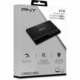 PNY - Unidad de estado sólido interna - CS900 - 4 TB - 2,5