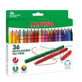 Rotulador Fibra Alpino Standard Estuche De 36 Precio: 5.94999955. SKU: B1BC6RDJNF