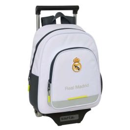 Safta Mod. 006 705 Mochila con Carro Real Madrid 1ª Equipación 25/26 340x280x100 mm Precio: 46.78999941. SKU: B1J87HVHC4