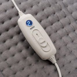 AVANT Almohadilla Eléctrica Cervical 100W, 3 Temperaturas, 63 cm x 42 cm con Sujeción para Cuello, Cómoda y Terapéutica