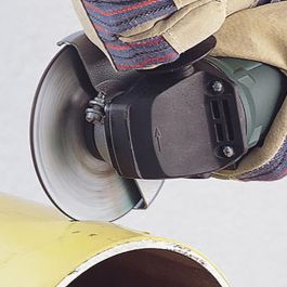 Wolfcraft Disco de corte abombado para metal Ø115 x 2,5 x 22,23 mm profesional y doméstico