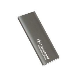Transcend ESD265C SSD 1TB USB-C 3.2 Gen 2 10Gbps Encriptación Hardware Gris