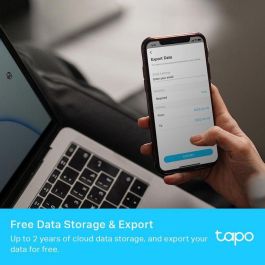 TP-Link Tapo T315 Sensor de Temperatura y Humedad Inalámbrico Interior con Pantalla, Rango Temp -20-60°C Humedad 0-99% HR TP-Link Tapo T315 Sensor de Temperatura y Humedad Inalámbrico Interior con Pantalla, Rango Temp -20-60°C Humedad 0-99% HR
