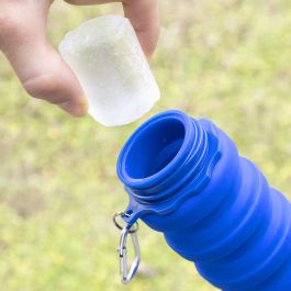 Botella Plegable de Silicona Bentle InnovaGoods Botella Plegable de Silicona Bentle InnovaGoods