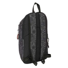 Mochila Casual The Avengers Vendetta Negro 22 x 39 x 10 cm