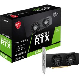 MSI Tarjeta Gráfica GeForce RTX 3050 LP OC 6GB GDDR6 PCI Express x8 4.0, 7680 x 4320 Pixeles Precio: 217.49999986. SKU: B1BYQAH4NE