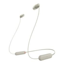 Sony WI-C100 Auriculares Inalámbricos Intrauditivos con Micrófono, Bluetooth y 25h de Batería, Color Beige Precio: 34.78999986. SKU: S0441570