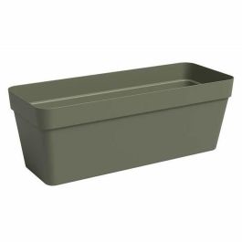 Jardinera - ARTEVASI - Capri - Plástico - Rectangular - Verde seco - 12,5 l Precio: 24.69000039. SKU: B1GZA2WC8S