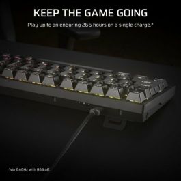 Teclado Corsair K65 PLUS Negro