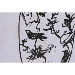 DKD Home Decor Cuadro Neoclasico Negro Blanco 2.5 x 70 x 50 cm (4 Unidades)