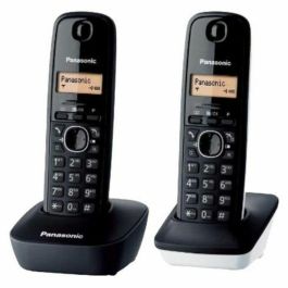 Teléfono Inalámbrico Panasonic KX-TG1612SP1/ Pack DUO/ Negro Precio: 38.95000043. SKU: S7603315