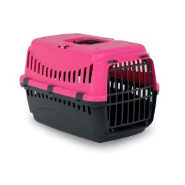 Nayeco Transportín Pegaso 46 x 31 x 32 cm Colores Surtidos Fácil Limpieza Cierre Seguro Puerta Metálica