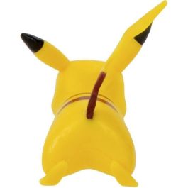 Bandai - Pokémon - Pack Evolución - Figura Pichu 5cm + Figura Pikachu 8cm + Figura Raichu 10cm - JW2778