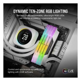 Corsair 64GB PC 5200 CL40 Vengeance RGB Kit (2x32GB) DDR5 para PC Retail