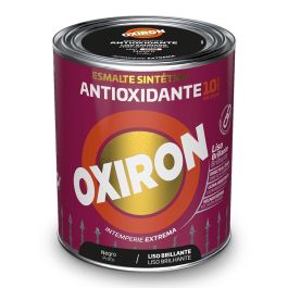 Esmalte sintético metálico antioxidante oxiron negro liso brillante 750 ml titan 5809081 Precio: 22.79000031. SKU: B14T47N969