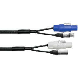 Cable Dmx Xlr De 3 Pines + Powercon 3 M Precio: 82.49999978. SKU: B19X2JE7AD