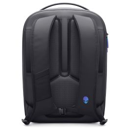 Dell Mochila Alienware AW7825P para Portátil de hasta 18 Pulgadas, Protección Premium, Diseño Gaming Sostenible, Negro Monocromo