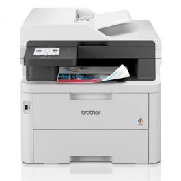 Brother MFC-L3760CDW Equipo Multifunción Láser Color Imprime hasta 26 ppm Doble Cara Automática WiFi 5GHz Pantalla Táctil ADF 50 Hojas Precio: 364.5900005. SKU: B1JFWCDPED
