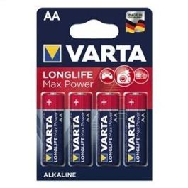 Pila varta longlife max power aa - lr06 (blister 4 unid.) ø14,5x50,5mm Precio: 3.69000027. SKU: S7901800