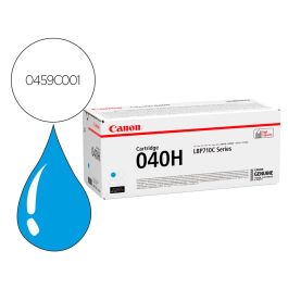 Canon Toner Cian 040Hc para Lbp 710Cx-712Cx - Rendimiento 10.000 PÁG Precio: 246.68999993. SKU: S8402587