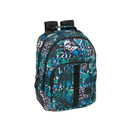 Safta Mochila Doble con Cantoneras Adaptable a Carro Graffiti 420x320x150 mm Precio: 39.93. SKU: B1FXFKRBSE