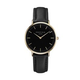 Reloj Mujer Rosefield Negro Oro Precio: 123.8900003. SKU: B15JAZSMHD