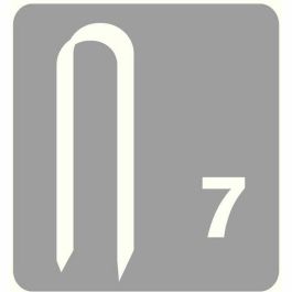 Rapid RPC7 Grapadora para 140/6-140/8-140/10-140/12-140/14mm; 13/6-13/8-13/10-13/12-13/14mm; 36/12-36/14mm; 7/12-7/14mm; 8/15mm; 9/15mm