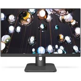 AOC 24E1Q Monitor 23.8" Full HD IPS 1920x1080 5ms HDMI DisplayPort VESA Altavoces Negro