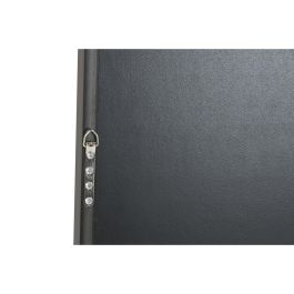 Lienzo Home ESPRIT Negro Loft 83 x 3 x 123 cm (2 Unidades)