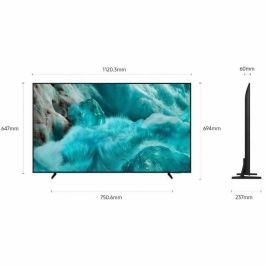 Samsung TQ50Q7FAAU Smart TV QLED 50" (127 cm) 4K Ultra HD con Wifi, Q4 AI Processor y Quantum Dot Display Negro