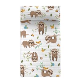 Colcha HappyFriday Moshi Moshi Multicolor 180 x 260 cm Oso perezoso Precio: 114.93789966119999. SKU: B13LGHCC7S