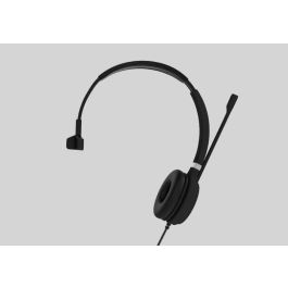 Yealink UH36 Auriculares USB con Cable para Comunicaciones Unificadas UC, Micrófono con Cancelación de Ruido, Jack 3.5mm, Cómodos