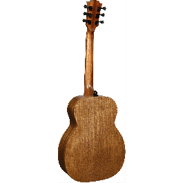 LAG Guitarra Acústica Travel A/E Blue Wave 1 Electroacústica Folk Cedro Rojo Macizo Color Marrón Natural Acabado Satinado