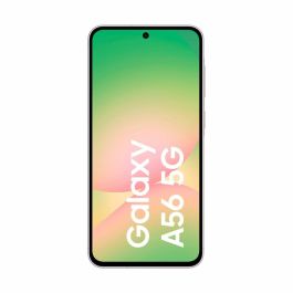 Samsung Galaxy A56 Smartphone 8GB RAM 256GB 5G 6.7" Super AMOLED 120Hz 50MP Cámara 5000mAh Rosa Samsung Galaxy A56 Smartphone 8GB RAM 256GB 5G 6.7" Super AMOLED 120Hz 50MP Cámara 5000mAh Rosa