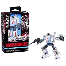 Hasbro Figura Transformers Studio Series Wheeljack de Devastation Colección MTMTE - Robot a Coche 11cm