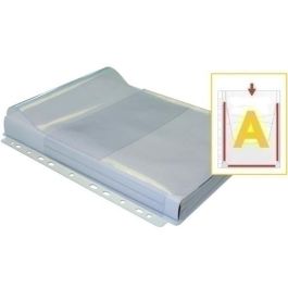 Funda Multitaladro Fuelle Grafoplas 25Mm Pvc 180Μ A4 11 Tal. A (Solapa) Bolsa De 5 Precio: 10.50000006. SKU: B1KLYXVVXZ