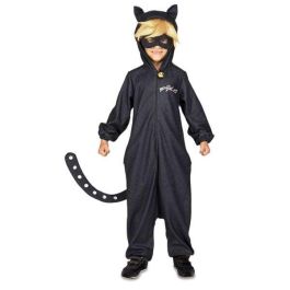 My Other Me Pijama de Personaje Cat Noir Talla S 100% Poliéster para Niños de 12 a 14 Años My Other Me Pijama de Personaje Cat Noir Talla S 100% Poliéster para Niños de 12 a 14 Años