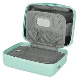 JOUMMA BAGS Neceser Rígido ABS Princesas Disney 29cm con Bandolera y Adaptable a Maleta