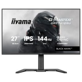 Iiyama IIY4948570127450 Monitor Gaming 27" QHD IPS 144 Hz 1 ms Altura Ajustable G-Master Black Hawk Precio: 214.58999947. SKU: B1DHN777LC
