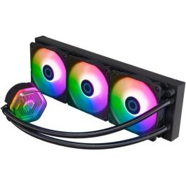 Cooler Master MasterLiquid 360 ATMOS Kit de Refrigeración Líquida 12 cm Negro MLX-D36M-A25PZ-R1 para LGA 1150/1151/1155/1156/1200/1700, AM4/AM5