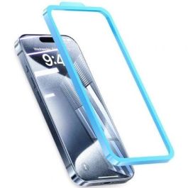 Protector de Pantalla de Cristal Templado Vention KUMTCC-20 para iPhone 15 Plus + Herramienta de Instalación Precio: 4.4044. SKU: B1JSWAX8D4