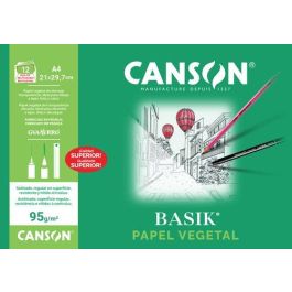 Canson Minipack Vegetal Basik 12 Hojas 21x29,7 cm Precio: 2.50000036. SKU: B14MX7XH7F