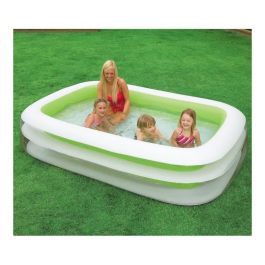 INTEX Piscina Hinchable Familiar Rectangular 2,62x1,75x0,56m