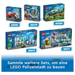 LEGO City Entrenamiento Móvil para Perros Policía, Juego Construcción 197 Piezas, Edad 5+